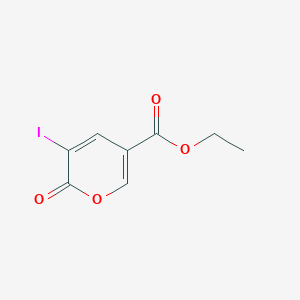 Ethyl 3-iodo-2-oxo-2H-pyran-5-carboxylate