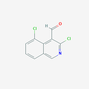 3,5-Dichloroisoquinoline-4-carbaldehyde