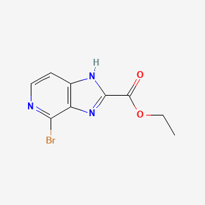 Ethyl 4-Bromo-1H-imidazo[4,5-c]pyridine-2-carboxylate