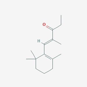 molecular formula C15H24O B1366573 Velvetone CAS No. 68555-94-2