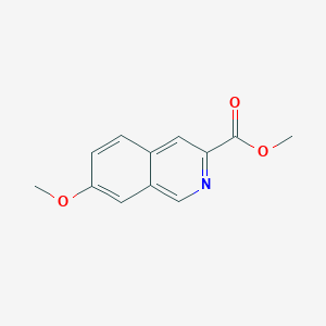 Methyl 7-methoxyisoquinoline-3-carboxylate