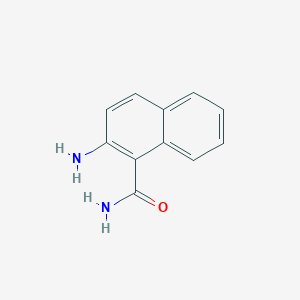 2-Amino-1-naphthamide