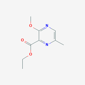 Ethyl 3-methoxy-6-methylpyrazine-2-carboxylate