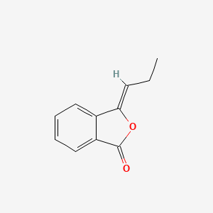 molecular formula C11H10O2 B1366576 3-Propylidenephthalide CAS No. 17369-59-4