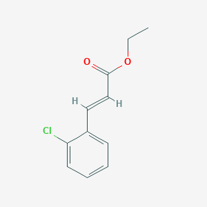 molecular formula C11H11ClO2 B1366584 Ethyl 3-(2-chlorophenyl)acrylate CAS No. 24393-51-9