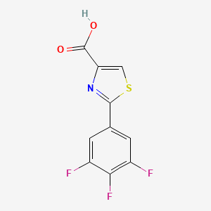 2-(3,4,5-Trifluorophenyl)thiazole-4-carboxylic Acid