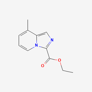 Ethyl 8-Methylimidazo[1,5-a]pyridine-3-carboxylate