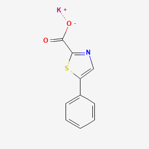 Potassium 5-phenylthiazole-2-carboxylate