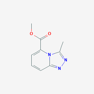 Methyl 3-Methyl-[1,2,4]triazolo[4,3-a]pyridine-5-carboxylate