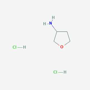 Tetrahydrofuran-3-amine dihydrochloride