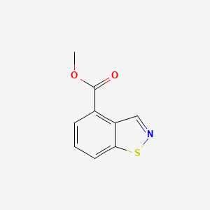 Methyl benzo[d]isothiazole-4-carboxylate