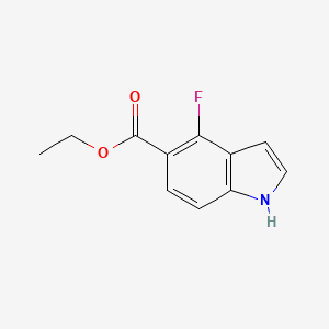 Ethyl 4-fluoro-1H-indole-5-carboxylate