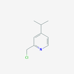 2-(Chloromethyl)-4-isopropylpyridine