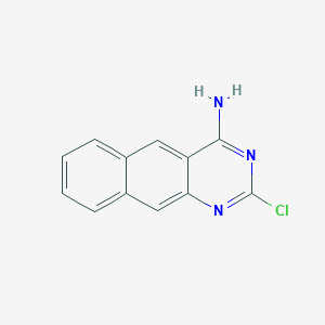 2-Chlorobenzo[g]quinazolin-4-amine