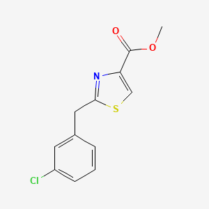 Methyl 2-(3-Chlorobenzyl)thiazole-4-carboxylate