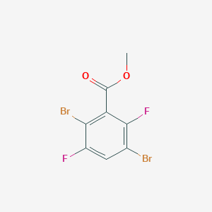 Methyl 2,5-dibromo-3,6-difluorobenzoate