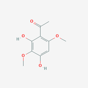 1-(2,4-Dihydroxy-3,6-dimethoxyphenyl)ethanone