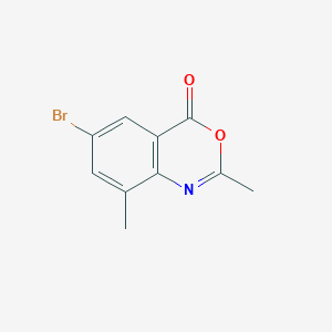 6-Bromo-2,8-dimethyl-4H-benzo[d][1,3]oxazin-4-one