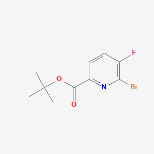 tert-Butyl 6-bromo-5-fluoropicolinate