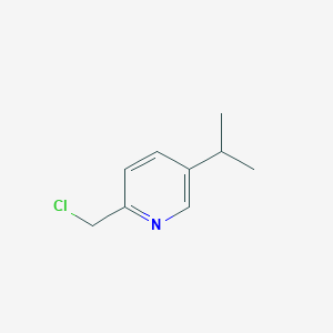 2-(Chloromethyl)-5-isopropylpyridine