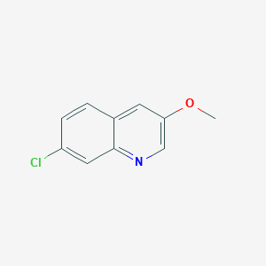 7-Chloro-3-methoxyquinoline