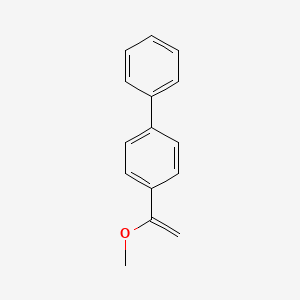 1-(1-methoxyethenyl)-4-phenylbenzene