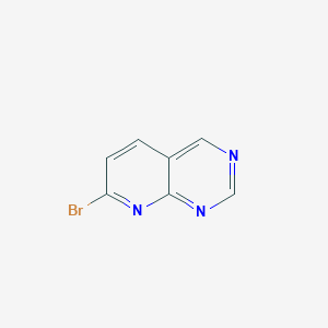 7-Bromopyrido[2,3-d]pyrimidine