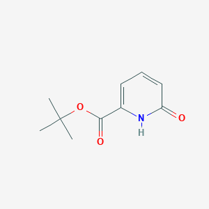 tert-Butyl 6-oxo-1,6-dihydropyridine-2-carboxylate