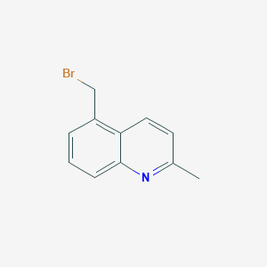 5-(Bromomethyl)-2-methylquinoline