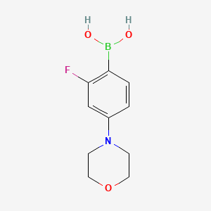 2-Fluoro-4-morpholinophenylboronic Acid