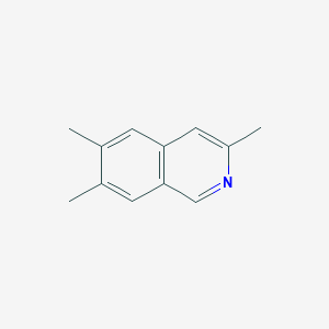 3,6,7-Trimethylisoquinoline