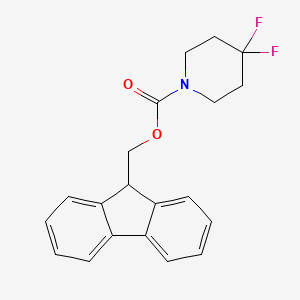 (9H-Fluoren-9-yl)methyl 4,4-difluoropiperidine-1-carboxylate