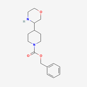 3-(1-Cbz-4-piperidyl)morpholine