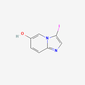 3-Iodoimidazo[1,2-a]pyridin-6-ol