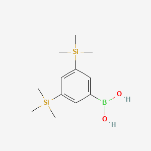 3,5-Bis(trimethylsilyl)phenylboronic Acid