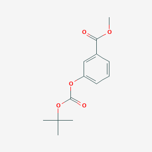 Methyl 3-[(tert-Butoxycarbonyl)oxy]benzoate