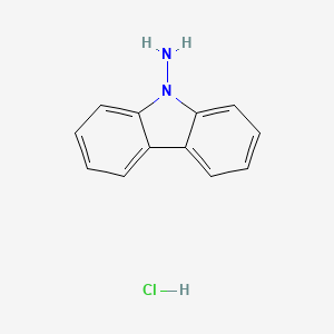 9H-carbazol-9-amine hydrochloride