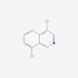 molecular formula C9H5Cl2N B13666764 4,8-Dichloroisoquinoline 