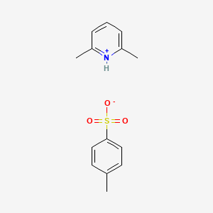 molecular formula C14H17NO3S B1366688 2,6-Dimethylpyridinium p-Toluenesulfonate 