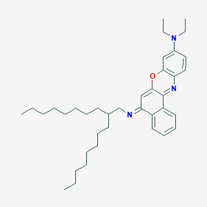 molecular formula C38H55N3O B136669 色离子载体 III CAS No. 149683-18-1