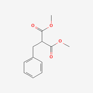 molecular formula C12H14O4 B1366702 二甲基苄基丙二酸酯 CAS No. 49769-78-0