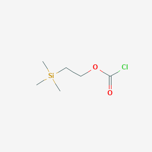 B1366708 2-(Trimethylsilyl)ethyl chloroformate CAS No. 20160-60-5