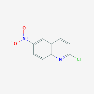 molecular formula C9H5ClN2O2 B1366723 2-氯-6-硝基喹啉 CAS No. 29969-57-1