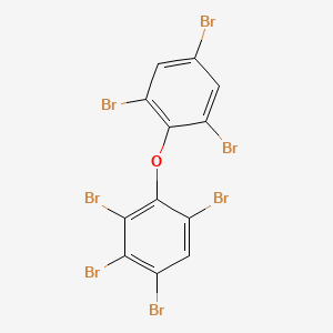 molecular formula C12H3Br7O B1366727 苯，1,2,3,5-四溴-4-(2,4,6-三溴苯氧基)- CAS No. 117948-63-7