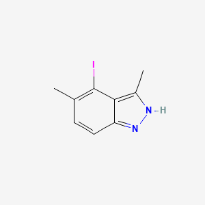 4-Iodo-3,5-dimethyl-1H-indazole