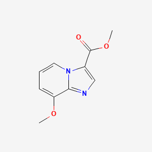 Methyl 8-methoxyimidazo[1,2-a]pyridine-3-carboxylate