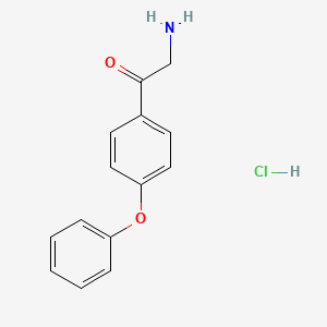 2-Amino-4'-phenoxyacetophenone hydrochloride