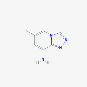 6-Methyl-[1,2,4]triazolo[4,3-a]pyridin-8-amine