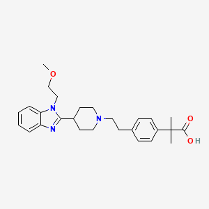 Desethoxy Methoxy Bilastine