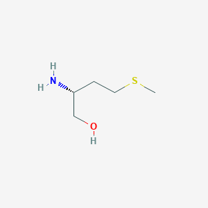 molecular formula C5H13NOS B1366785 D-蛋氨酸醇 CAS No. 87206-44-8